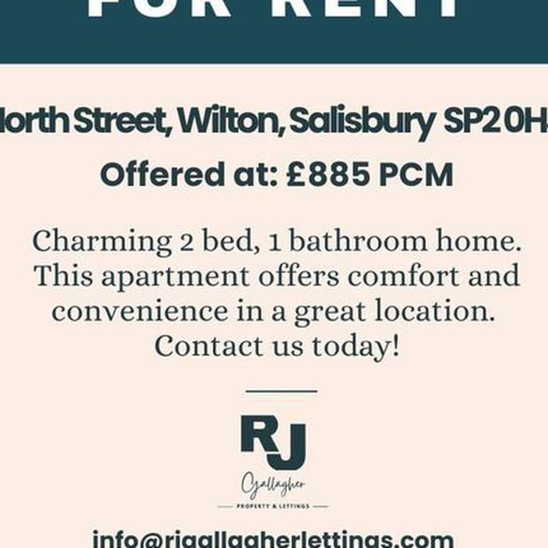 Flat to rent in North Street, Wilton, Salisbury SP2