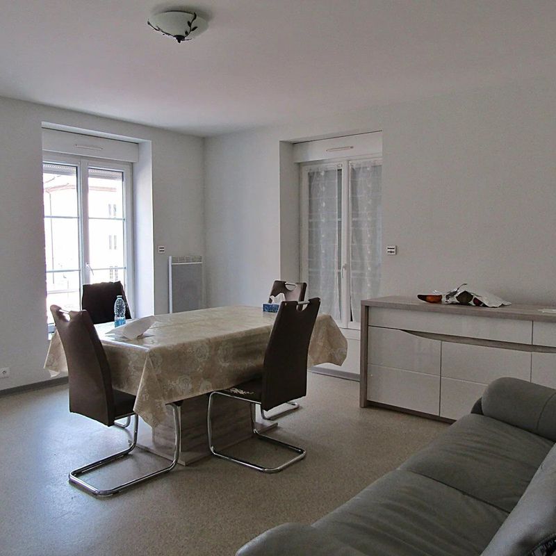 Louer appartement de 2 pièces 58 m² 500 € à Raon-l'Étape (88110) : une annonce Arthurimmo.com La Trouche