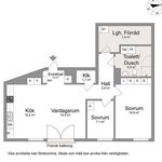 Rent 3 bedroom apartment of 85 m² in Norrköping