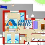 Affitto 2 camera appartamento di 100 m² in Cervia
