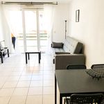 Appartement de 36 m² avec 2 chambre(s) en location à Nice