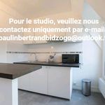Studio of 24 m² in Paris