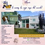 Rent 4 bedroom house of 360 m² in San Bartolomé Matlalohcan
