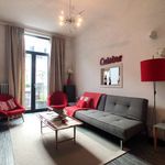 Huur 1 slaapkamer appartement van 95 m² in Brussel