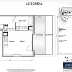 Appartement de 46 m² avec 1 chambre(s) en location à Pontault-Combault