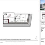 Appartement de 46 m² avec 2 chambre(s) en location à Thionville
