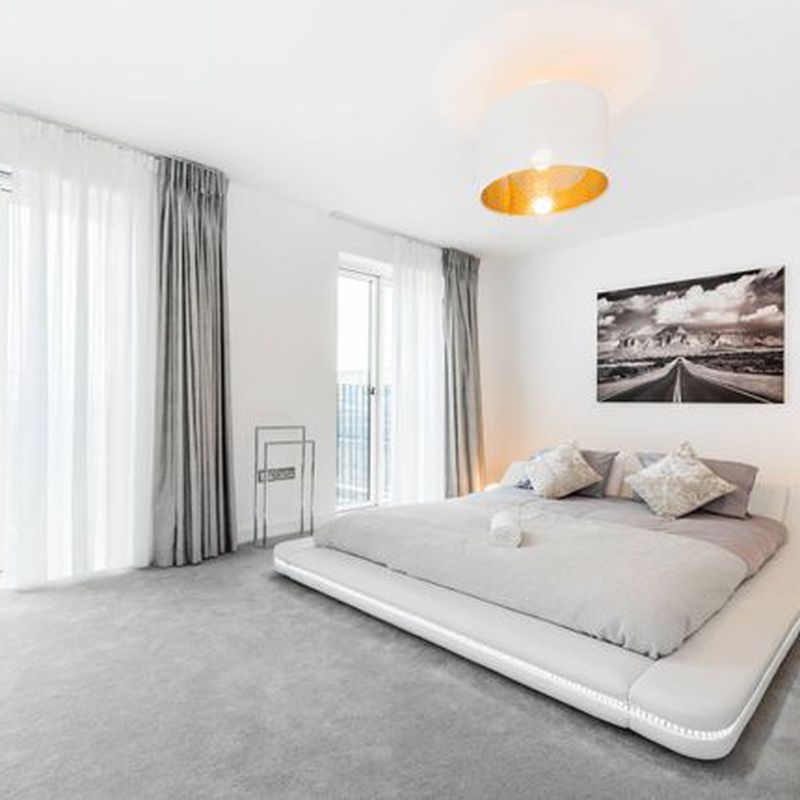 Flat to rent in Olympic Park Avenue, Stratford, London E20 Temple Mills