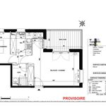 Appartement de 42 m² avec 2 chambre(s) en location à Toulouse