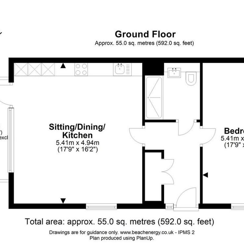 1 bedroom apartment to rent Trumpington