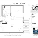 Appartement de 42 m² avec 2 chambre(s) en location à LE BUISSON