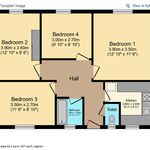 Rent 4 bedroom flat of 5 m² in london