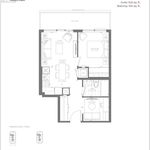 Rent 1 bedroom apartment of 64 m² in Toronto