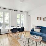 Appartement de 70 m² avec 2 chambre(s) en location à Buttes-Chaumont, Villette, Bas Belleville