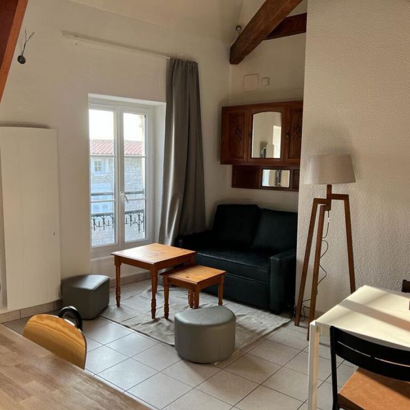 ▷ Appartement à louer • Fontenay-le-Comte • 39,15 m² • 650 € | immoRegion