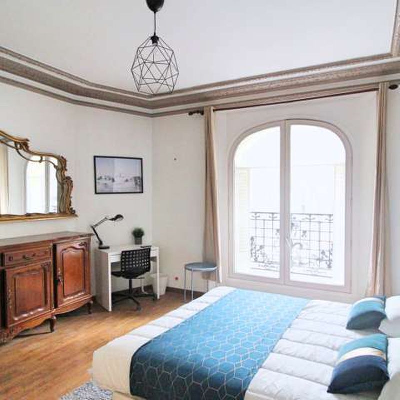 Chambre confortable et lumineuse - 11m² - PA54 Saint-Mandé