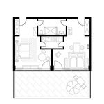 Miete 2 Schlafzimmer wohnung von 61 m² in munich