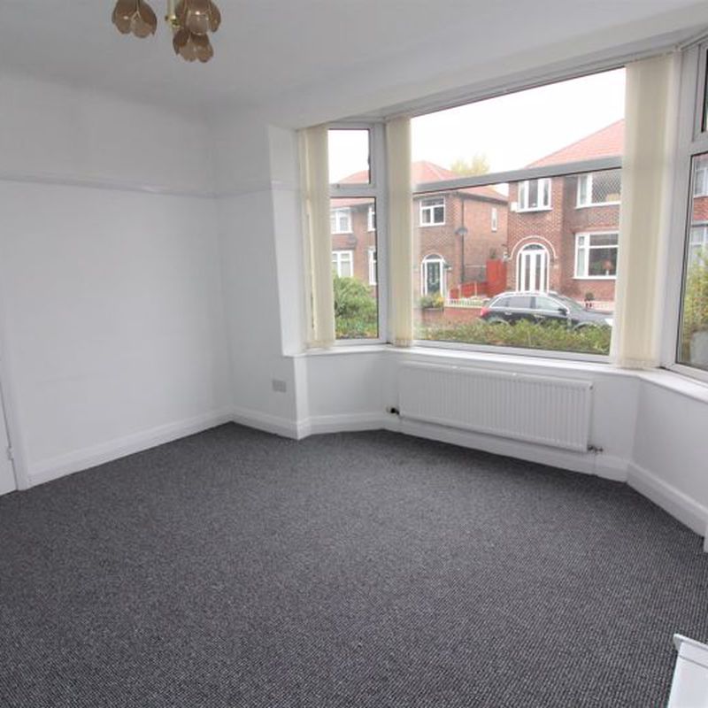 House for rent in Manchester Heaton Park