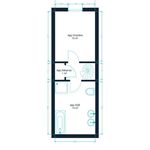 Rent 2 bedroom apartment of 40 m² in Hoei