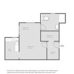 Rent 1 bedroom apartment of 45 m² in Haar