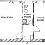 Rent 2 bedroom apartment of 48 m² in Chemnitz