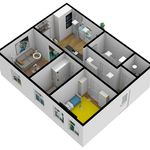 Pronajměte si 1 ložnic/e byt o rozloze 92 m² v Nový Jičín