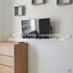 Rent 1 bedroom apartment of 18 m² in Lyon
