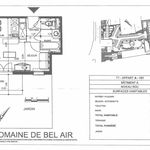Rent 1 bedroom apartment of 27 m² in Gond-Pontouvre