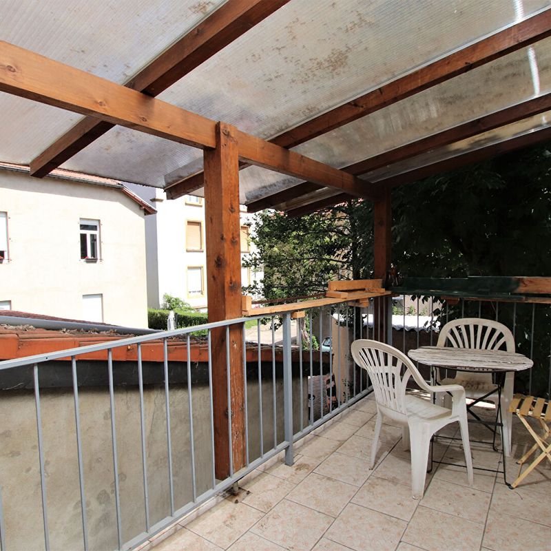 Appartement 2 pièces 45 m² (58 m² au sol) terrasse 1 chambre à louer à MO?NTIGNY-Lès-Metz montigny-les-metz