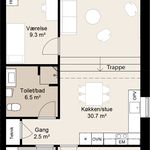 Lej 3-værelses rækkehus på 84 m² i Vejle