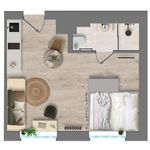 Rent 1 bedroom apartment of 24 m² in Aachen