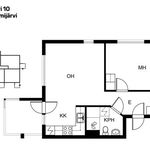Rent 2 bedroom apartment of 47 m² in Nurmijärvi