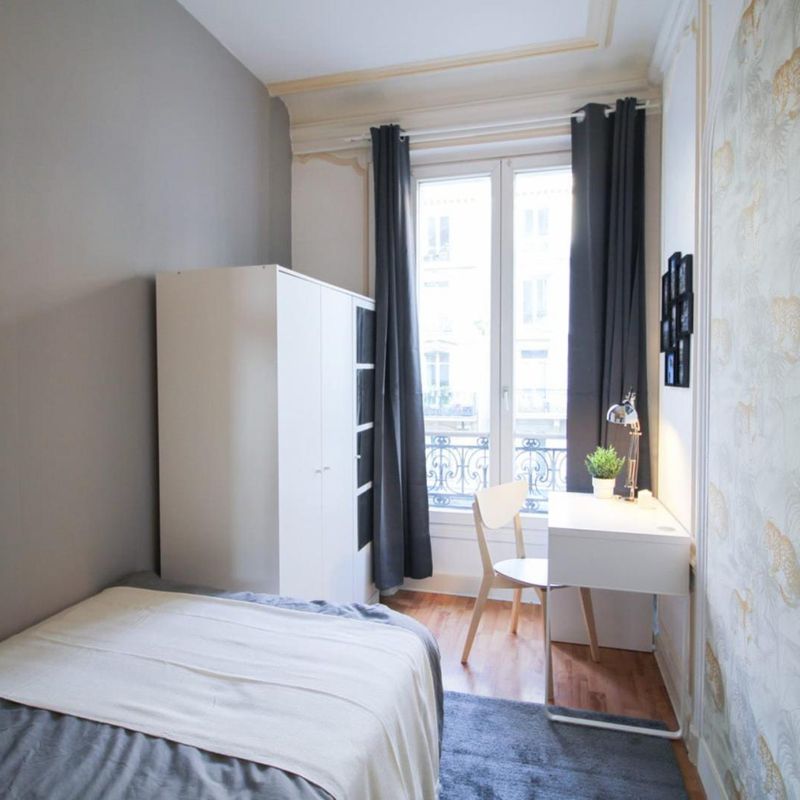 Pleasant and cosy room - 10m² - PA56 Paris 10ème