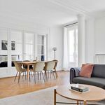 Rent 3 bedroom apartment of 127 m² in Monceau, Courcelles, Ternes