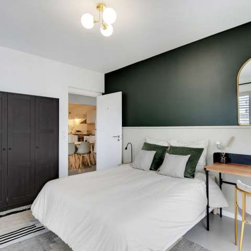 Louez cette agréable chambre en coliving de 10 m² à Paris - PA98
