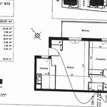Rent 3 bedroom apartment of 62 m² in Cugnaux