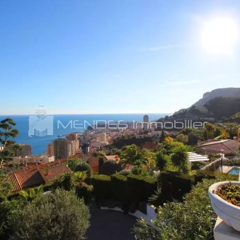 Contemporary villa overlooking Monaco in Roquebrune Cap Martin Beausoleil