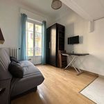 Appartement de 600 m² avec 1 chambre(s) en location à Nice