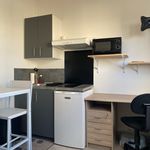 Rent 1 bedroom apartment of 18 m² in Saint-Junien
