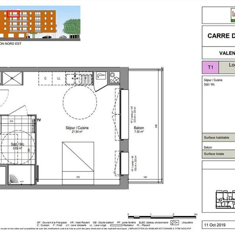 ▷ Appartement en vente • Ettelbruck • 87,31 m² • 764 500 € | atHome Valenciennes
