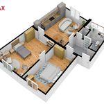 Rent 3 bedroom apartment of 77 m² in Chlumec nad Cidlinou