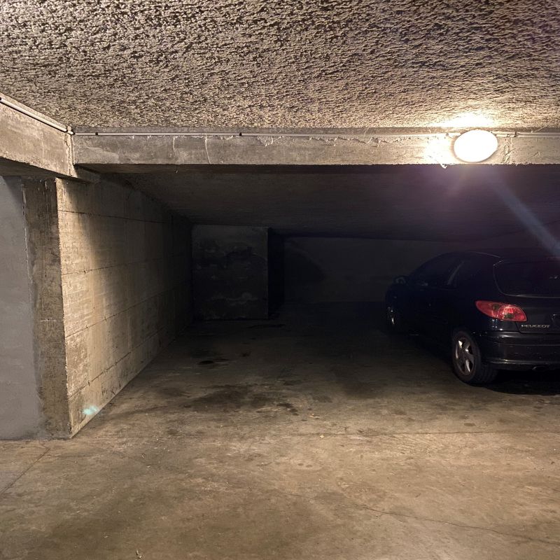 parking privatif en sous-sol