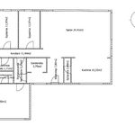 Wynajmij 4 sypialnię dom z 168 m² w Białe Błota