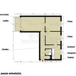 Pronajměte si 3 ložnic/e byt o rozloze 76 m² v Plasy