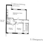 Miete 3 Schlafzimmer wohnung von 94 m² in Basel
