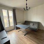 Rent 2 bedroom apartment of 40 m² in paris