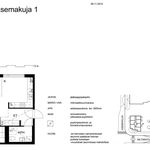 Vuokraa 2 makuuhuoneen asunto, 56 m² paikassa Espoo