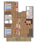 Miete 2 Schlafzimmer wohnung von 80 m² in Gröbming