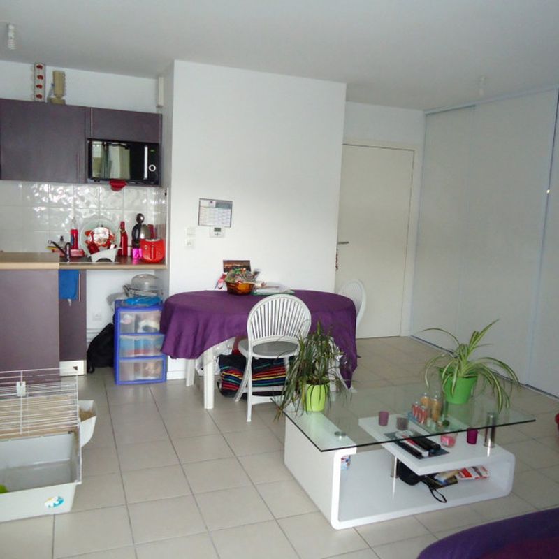 Location appartement Ramonville-saint-agne, 42m² 2 pièces 598€ avec balcon