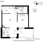 Rent 2 bedroom house of 44 m² in Vantaa