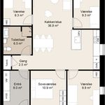 Rent 5 bedroom house of 113 m² in Vejle